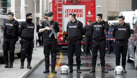 В Турции произошел взрыв на заводе